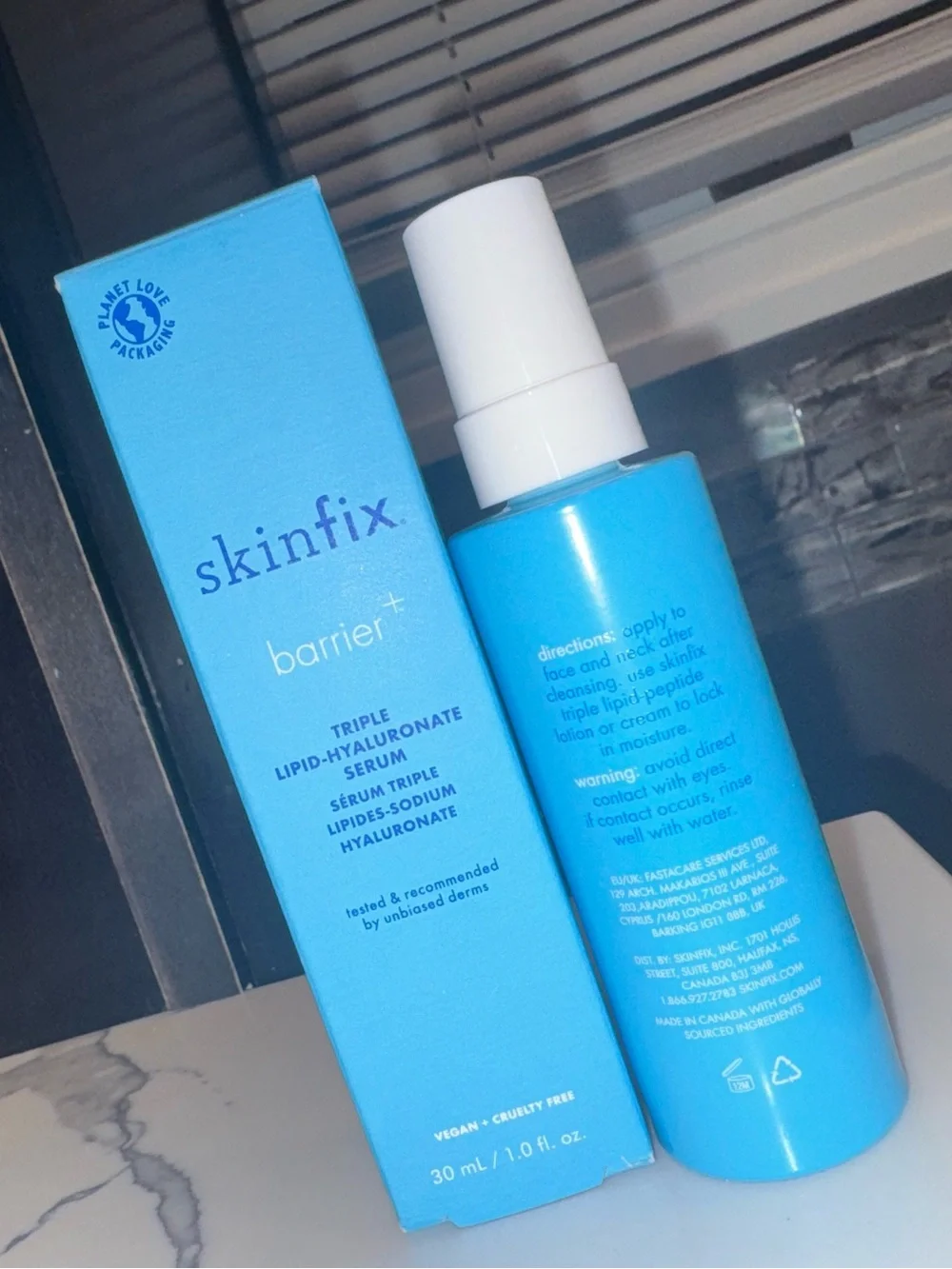 Skinfix Barrier+ Triple Lipid-Hyaluronate Serum — 1 oz
